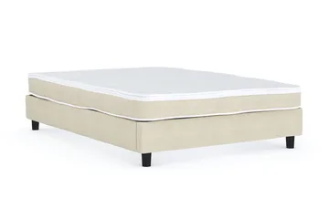 Billingen Kontinentalsäng 120x200 cm - Beige - Möbler - Säng - Enkelsäng