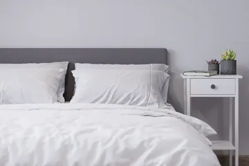 Billingen Kontinentalsäng 120x200 cm - Grå - Möbler - Säng - Kontinentalsäng