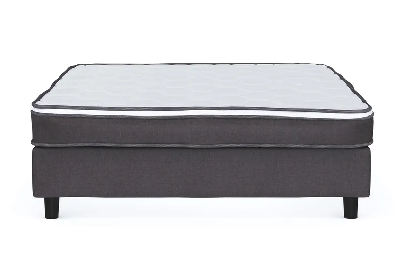 Billingen Kontinentalsäng 120x200 cm - Grå - Möbler - Säng - Kontinentalsäng