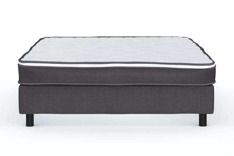 Billingen Kontinentalsäng 120x200 cm - Grå - Möbler - Säng - Kontinentalsäng