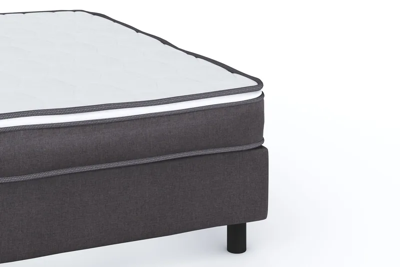 Billingen Kontinentalsäng 120x200 cm - Grå - Möbler - Säng - Kontinentalsäng