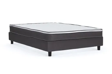 Billingen Kontinentalsäng 120x200 cm - Grå - Möbler - Säng - Kontinentalsäng