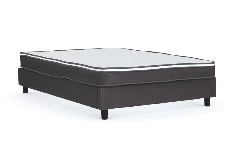 Billingen Kontinentalsäng 120x200 cm - Grå - Möbler - Säng - Kontinentalsäng