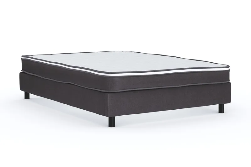 Billingen Kontinentalsäng 120x200 cm - Grå - Möbler - Säng - Kontinentalsäng