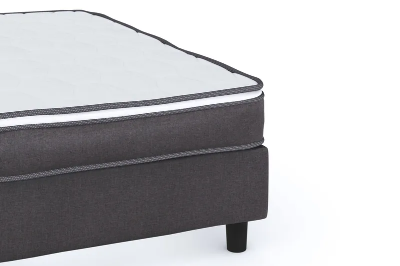 Billingen Kontinentalsäng 120x200 cm - Grå - Möbler - Säng - Kontinentalsäng