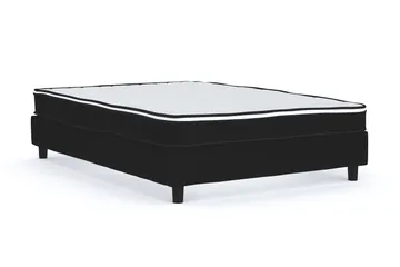 Billingen Kontinentalsäng 120x200 cm - Svart - Möbler - Säng - Kontinentalsäng