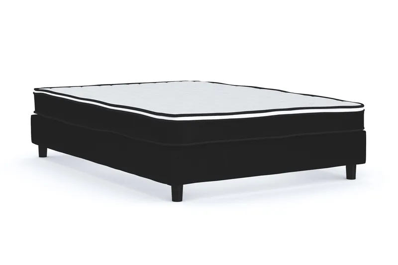 Billingen Kontinentalsäng 120x200 cm - Svart - Möbler - Säng - Kontinentalsäng