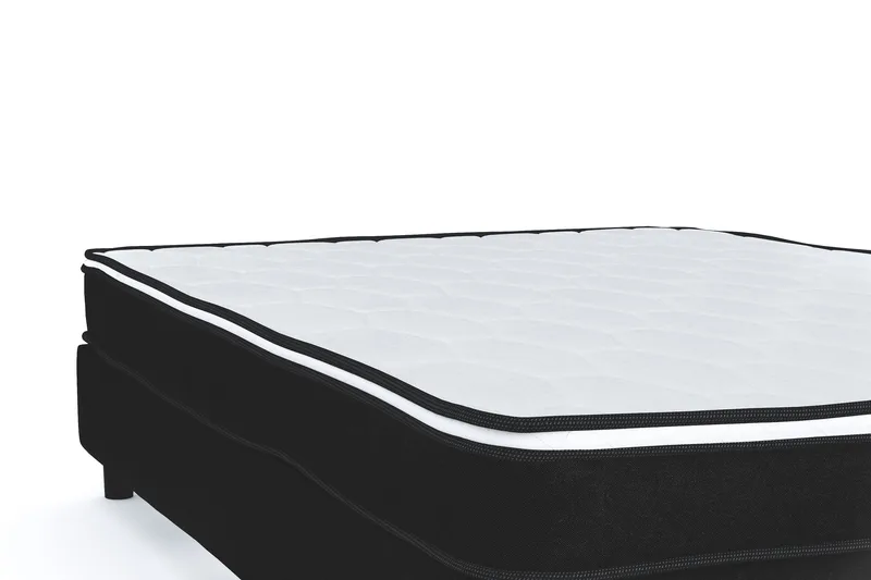 Billingen Kontinentalsäng 120x200 cm - Svart - Möbler - Säng - Kontinentalsäng