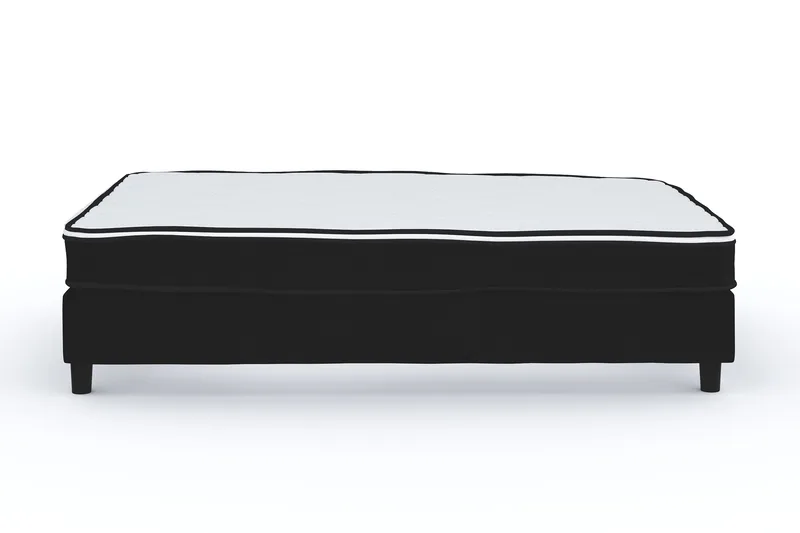 Billingen Kontinentalsäng 120x200 cm - Svart - Möbler - Säng - Kontinentalsäng