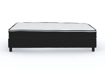 Billingen Kontinentalsäng 120x200 cm - Svart - Möbler - Säng - Kontinentalsäng