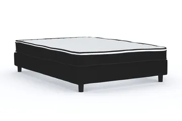 Billingen Kontinentalsäng 120x200 cm - Svart - Möbler - Säng - Kontinentalsäng