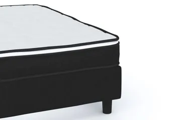 Billingen Kontinentalsäng 120x200 cm - Svart - Möbler - Säng - Kontinentalsäng