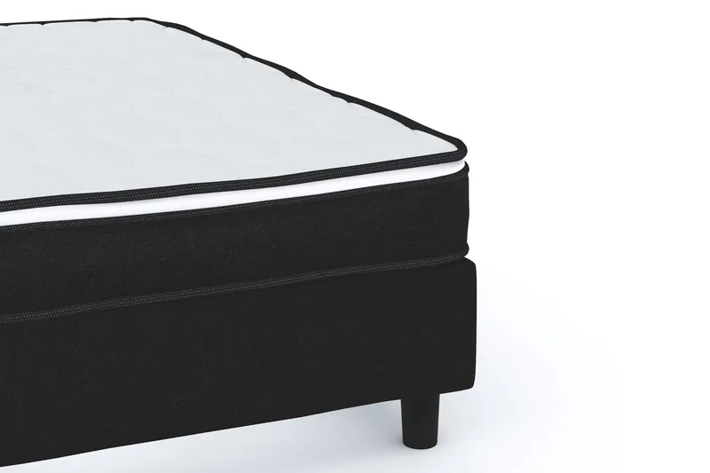 Billingen Kontinentalsäng 120x200 cm - Svart - Möbler - Säng - Kontinentalsäng