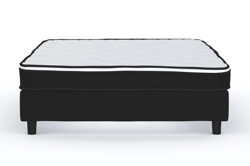 Billingen Kontinentalsäng 120x200 cm - Svart - Möbler - Säng - Kontinentalsäng