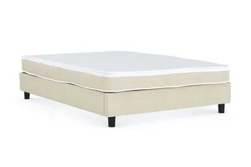 Billingen Kontinentalsäng 140x200 cm - Beige - Möbler - Säng - Enkelsäng