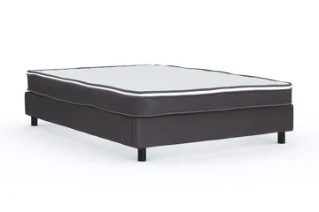 Billingen Kontinentalsäng 140x200 cm - Grå - Möbler - Säng - Kontinentalsäng