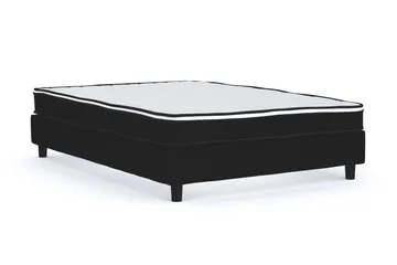 Billingen Kontinentalsäng 140x200 cm - Svart - Möbler - Säng - Kontinentalsäng