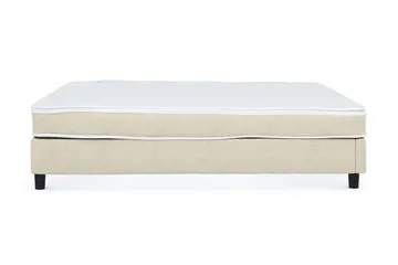 Billingen Kontinentalsäng 160x200 cm - Beige - Möbler - Säng - Enkelsäng