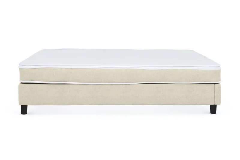 Billingen Kontinentalsäng 160x200 cm - Beige - Möbler - Säng - Enkelsäng