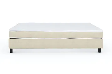 Billingen Kontinentalsäng 160x200 cm - Beige - Möbler - Säng - Enkelsäng