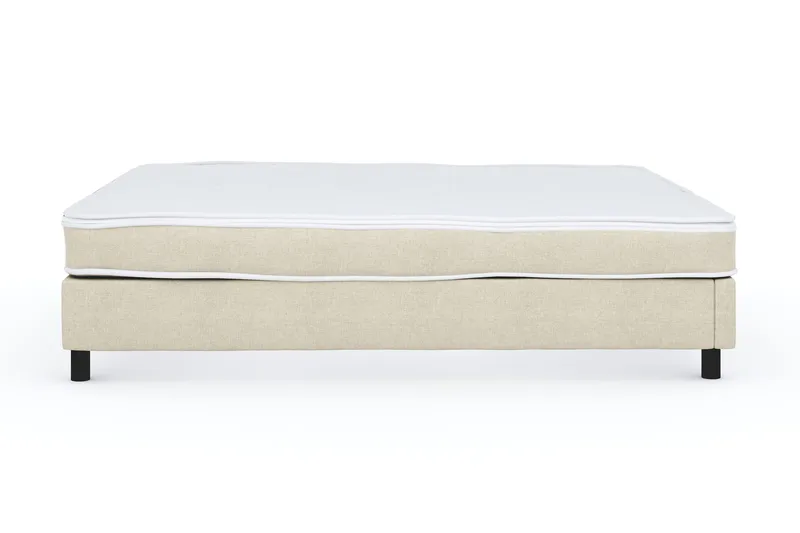 Billingen Kontinentalsäng 160x200 cm - Beige - Möbler - Säng - Enkelsäng