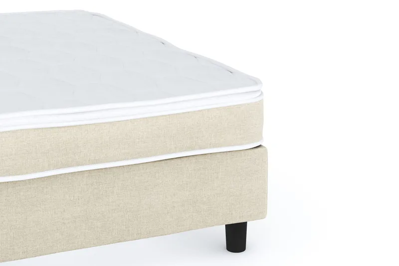 Billingen Kontinentalsäng 160x200 cm - Beige - Möbler - Säng - Enkelsäng