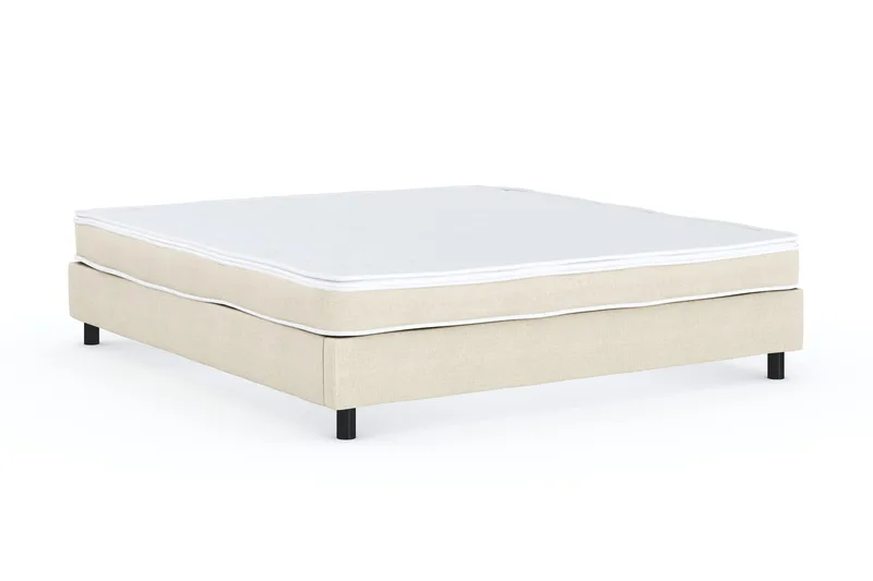 Billingen Kontinentalsäng 160x200 cm - Beige - Möbler - Säng - Enkelsäng