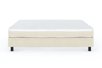 Billingen Kontinentalsäng 160x200 cm - Beige - Möbler - Säng - Enkelsäng