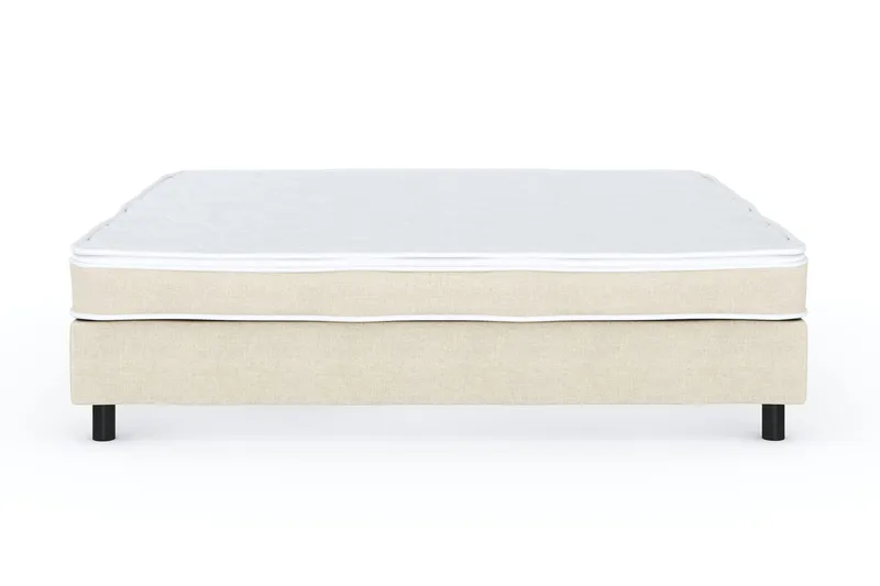 Billingen Kontinentalsäng 160x200 cm - Beige - Möbler - Säng - Enkelsäng