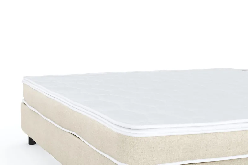 Billingen Kontinentalsäng 160x200 cm - Beige - Möbler - Säng - Enkelsäng