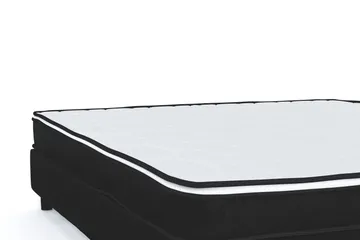 Billingen Kontinentalsäng 160x200 cm - Svart - Möbler - Säng - Kontinentalsäng