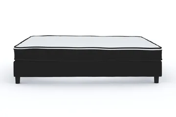 Billingen Kontinentalsäng 160x200 cm - Svart - Möbler - Säng - Kontinentalsäng