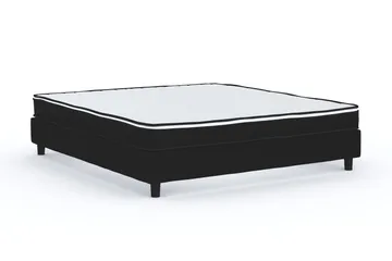 Billingen Kontinentalsäng 160x200 cm - Svart - Möbler - Säng - Kontinentalsäng