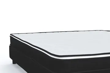 Billingen Kontinentalsäng 180x200 cm - Svart - Möbler - Säng - Kontinentalsäng