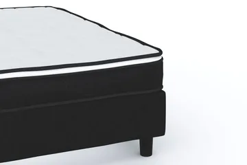 Billingen Kontinentalsäng 180x200 cm - Svart - Möbler - Säng - Kontinentalsäng