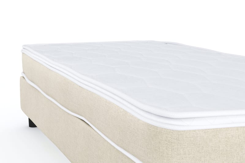 Billingen Kontinentalsäng 90x200 cm - Beige - Möbler - Säng - Enkelsäng