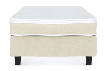 Utan sänggavel - Beige