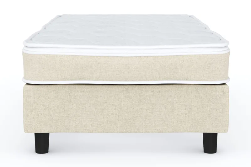 Billingen Kontinentalsäng 90x200 cm - Beige - Möbler - Säng - Enkelsäng