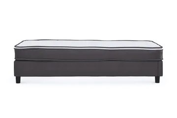 Billingen Kontinentalsäng 90x200 cm - Grå - Möbler - Säng - Kontinentalsäng