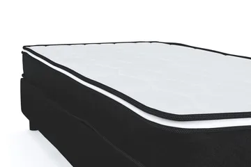 Billingen Kontinentalsäng 90x200 cm - Svart - Möbler - Säng - Kontinentalsäng