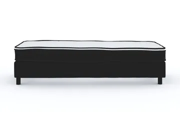 Billingen Kontinentalsäng 90x200 cm - Svart - Möbler - Säng - Kontinentalsäng