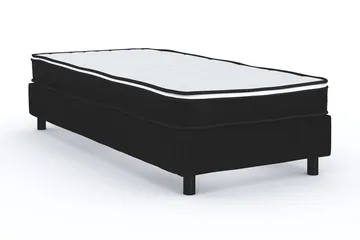 Billingen Kontinentalsäng 90x200 cm - Svart - Möbler - Säng - Kontinentalsäng