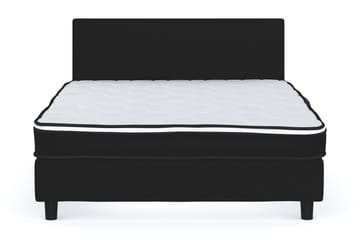 Billingen Sängpaket 120x200 cm + Madrasskydd - Svart - Möbler - Säng - Enkelsäng