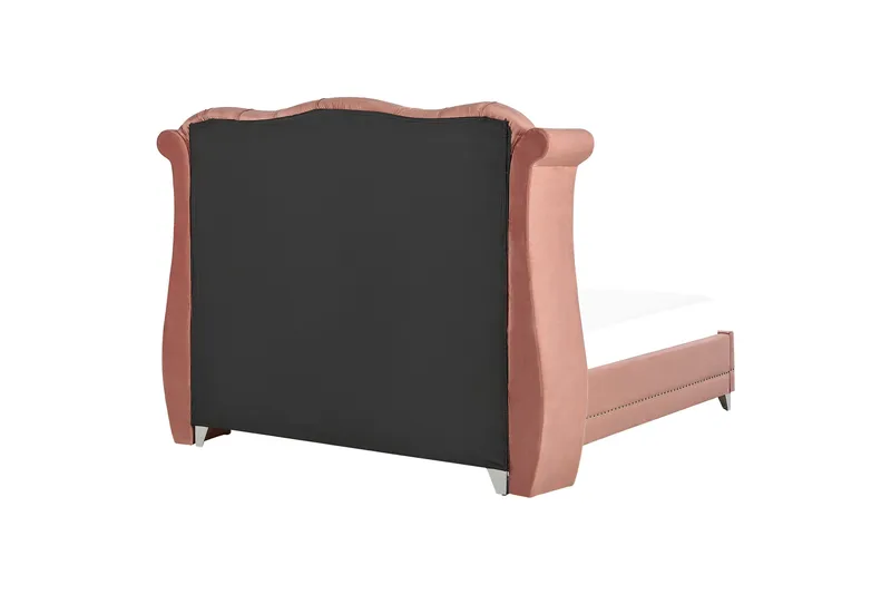 Bode Sängram 140x200 cm - Rosa - Möbler - Säng - Sängram & sängstomme