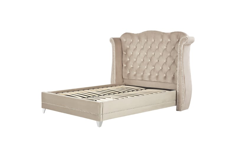 Bode Sängram 160x200 cm, Beige