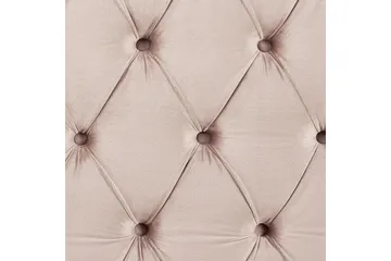 Bode Sängram 160x200 cm - Rosa - Möbler - Säng - Sängram & sängstomme