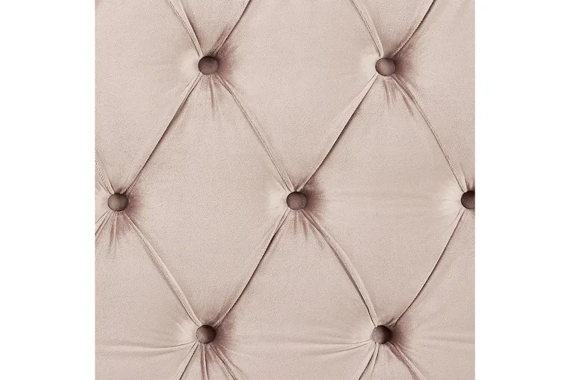 Bode Sängram 160x200 cm - Rosa - Möbler - Säng - Sängram & sängstomme