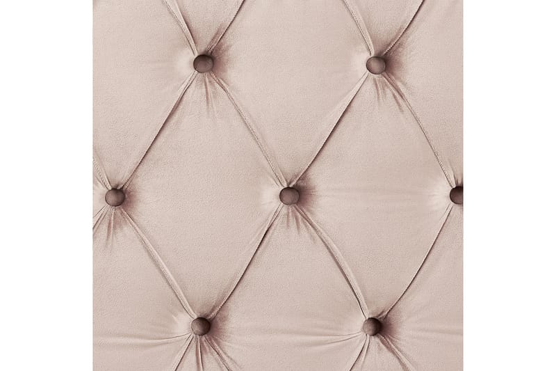 Bode Sängram 160x200 cm - Rosa - Möbler - Säng - Sängram & sängstomme