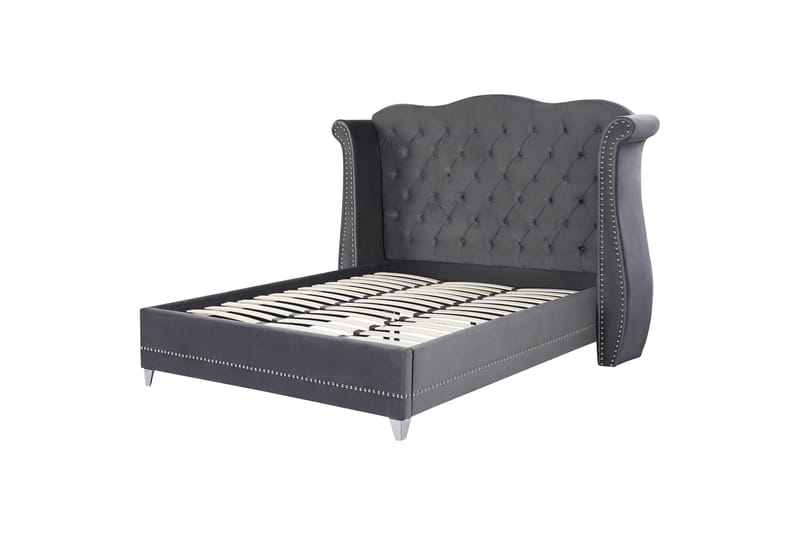 Bode Sängram 180x200 cm, Grå