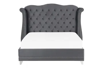 Bode Sängram 180x200 cm - Grå - Möbler - Säng - Sängram & sängstomme